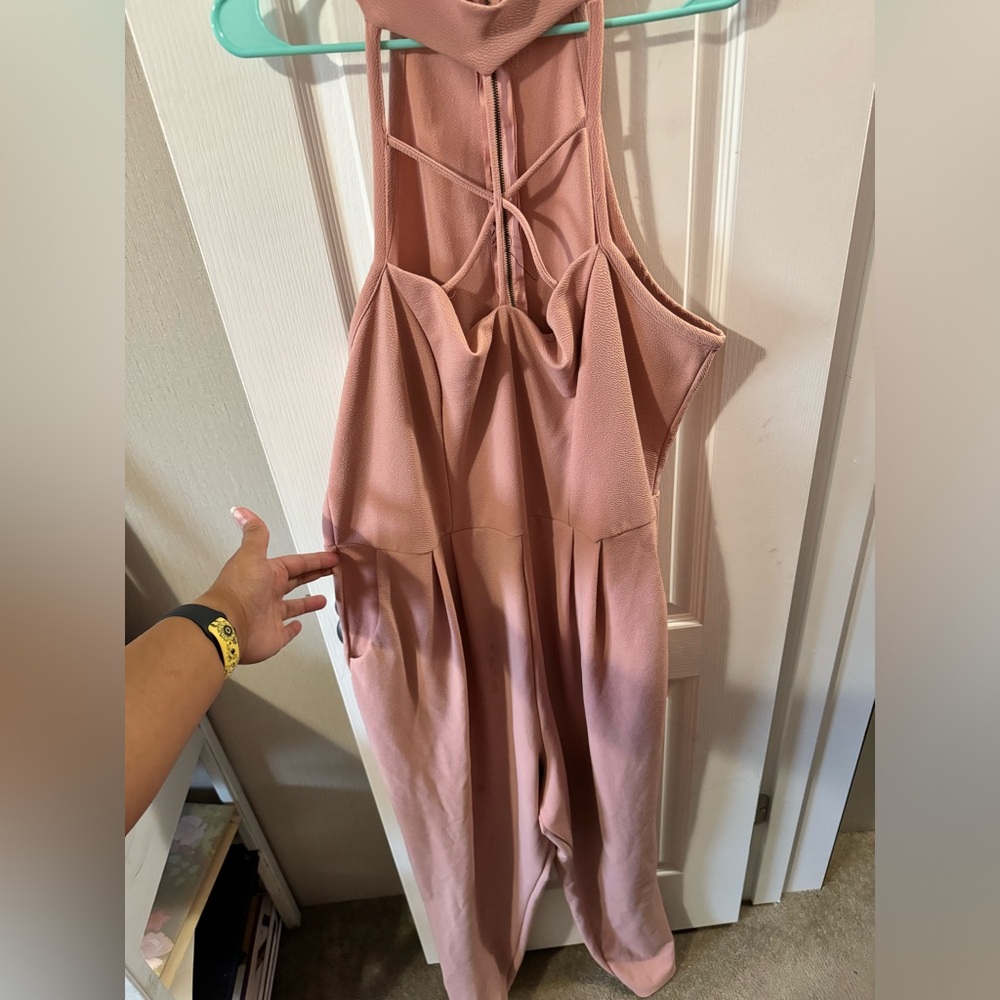 Mauve Romper